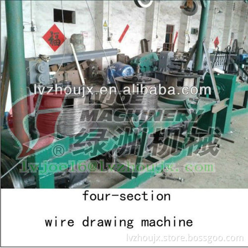 Simple Steel wire drawing machine supplier in China